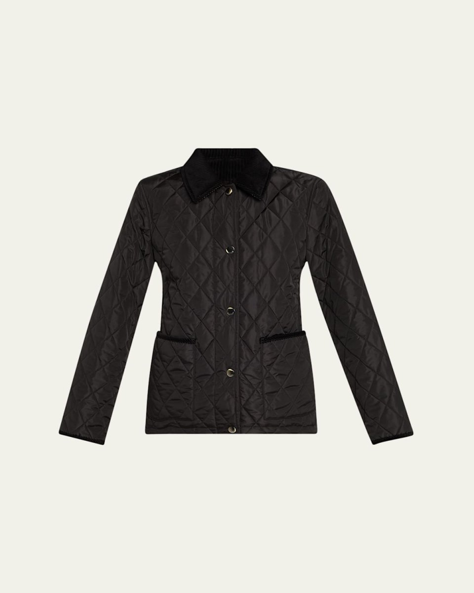Dorset Quilted Barn Jacket